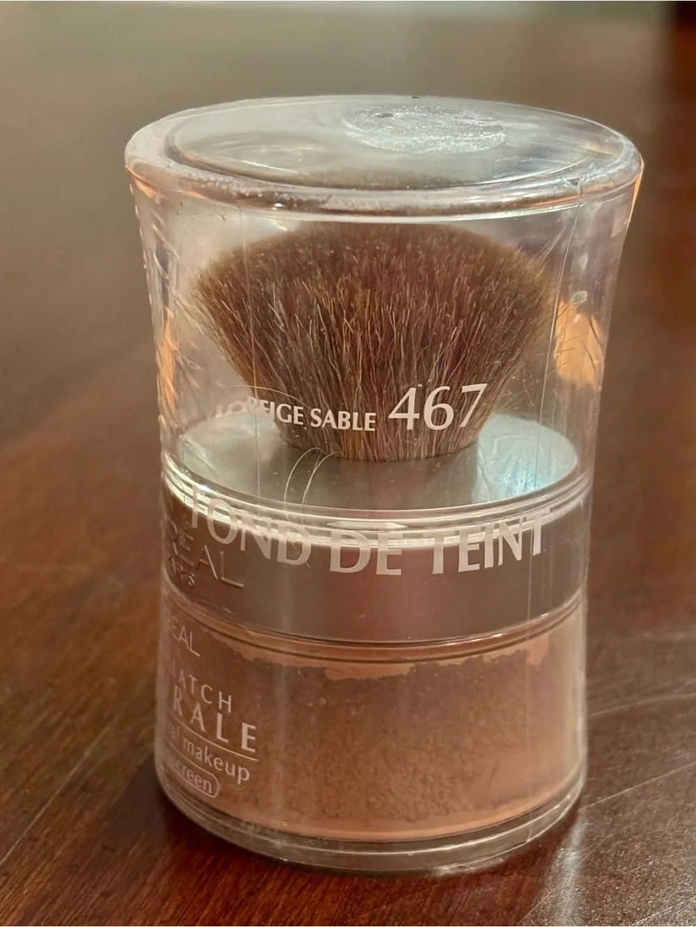 L'Oréal True Match Naturale Gentle Mineral Makeup SPF 19 Sand Beige 467 SEALED